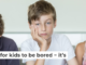 When children experience boredom, it can result in a brain boost that can push them to explore new activities. Richard Lewisohn/Connect Images via Getty Images